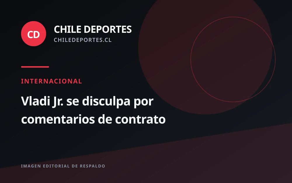 Vladimir Guerrero Jr. se disculpa por sus comentarios sobre el contrato de 500 millones con los Blue Jays