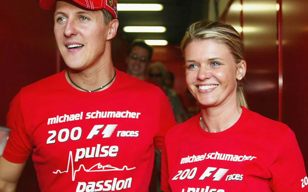 Corinna Schumacher recuerda Imola y el temor por Michael en nuevo documental