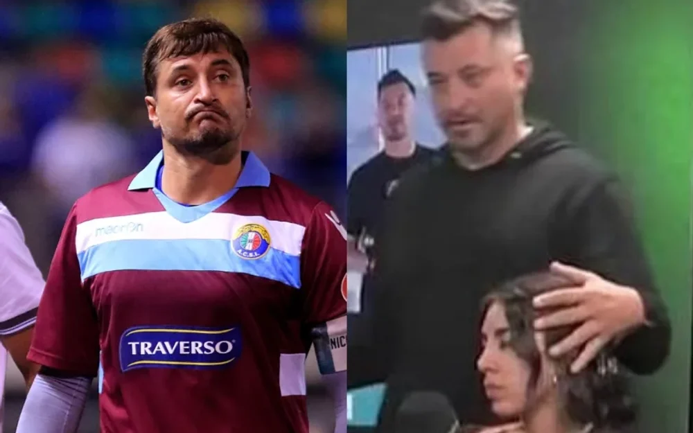Nicolás Peric se disculpa con Francisca Vargas por gesto obsceno al aire en Radio Pauta