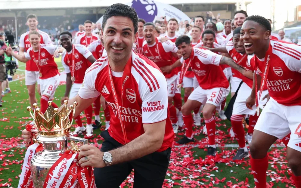 Mikel Arteta renueva con Arsenal hasta 2030 y se convierte en el entrenador mejor pagado de la Premier League