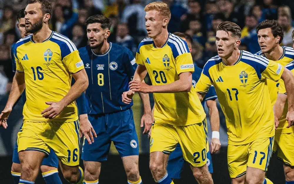 Suecia empata en Zenica en el adiós internacional de Džeko