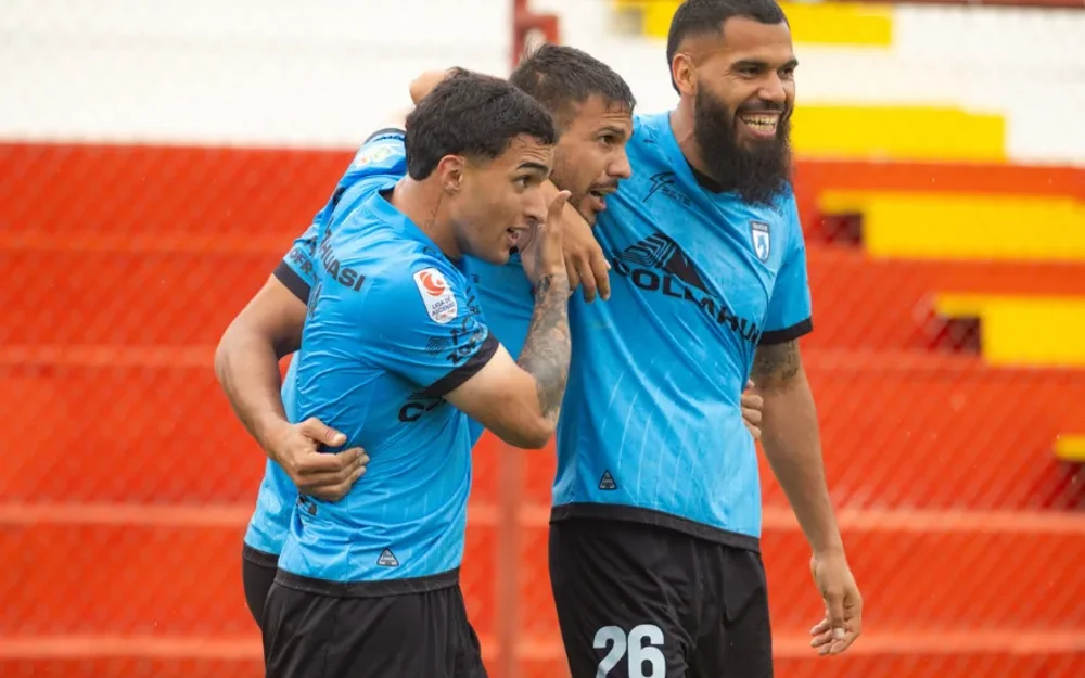 Deportes Iquique gana 2-0 a Unión San Felipe y respira en la Liga de Ascenso