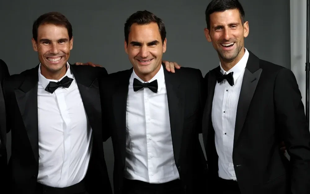 El ranking ATP sin el Big Three: un hito que no ocurría desde 2002