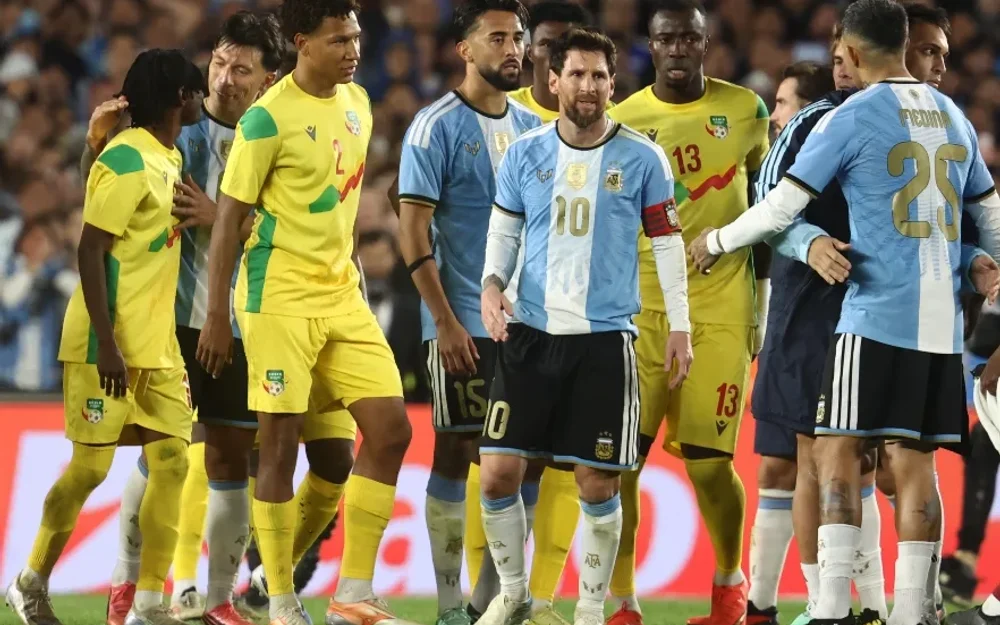 Rohr acusa maltrato de Argentina a Benín en la despedida de Messi: "Ni siquiera una foto"