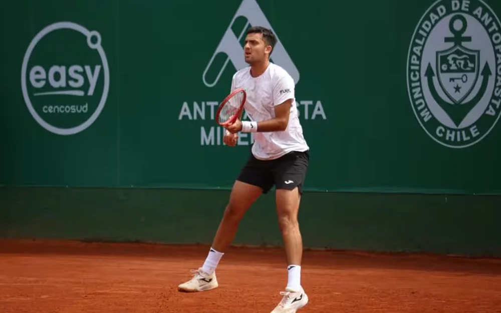 Tomás Barrios cae ante el 506 del mundo y deja sin chilenos al Challenger de Antofagasta
