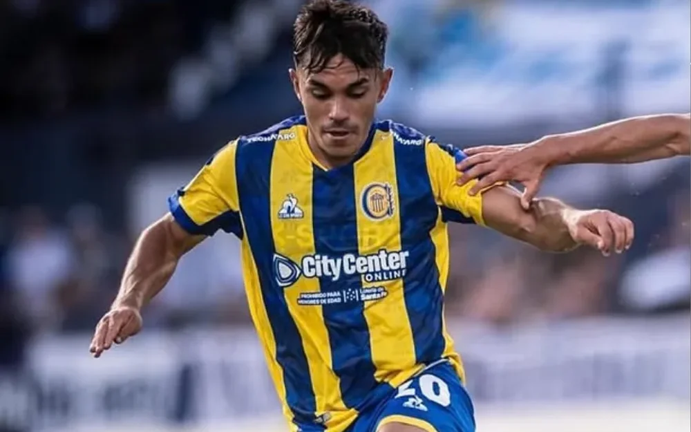 Vicente Pizarro firma doblete de asistencias en la goleada de Rosario Central