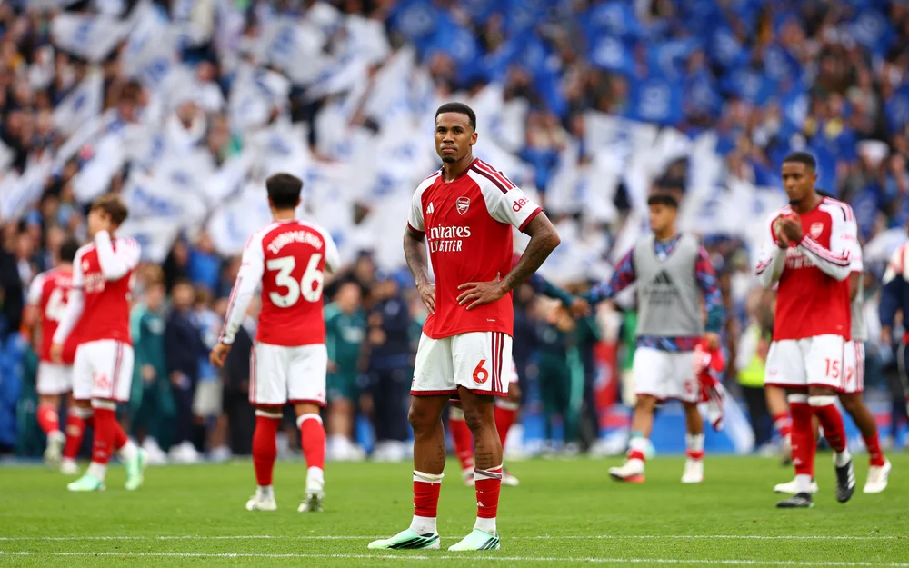 Brighton frena al Arsenal y le quita el invicto en la Premier League