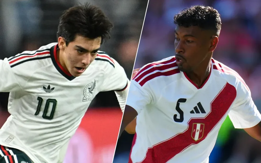 México y Perú se miden en amistoso internacional con Rafa Márquez y Mano Menezes en los banquillos