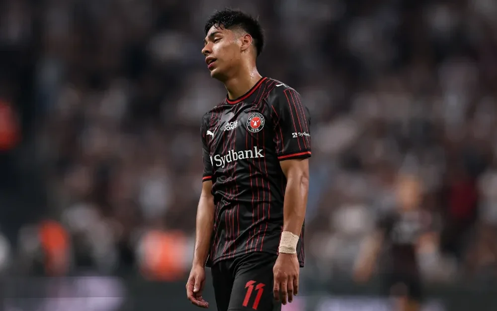 Kristian Kjaer del Midtjylland apunta a la nutrición del fútbol chileno por el caso Darío Osorio