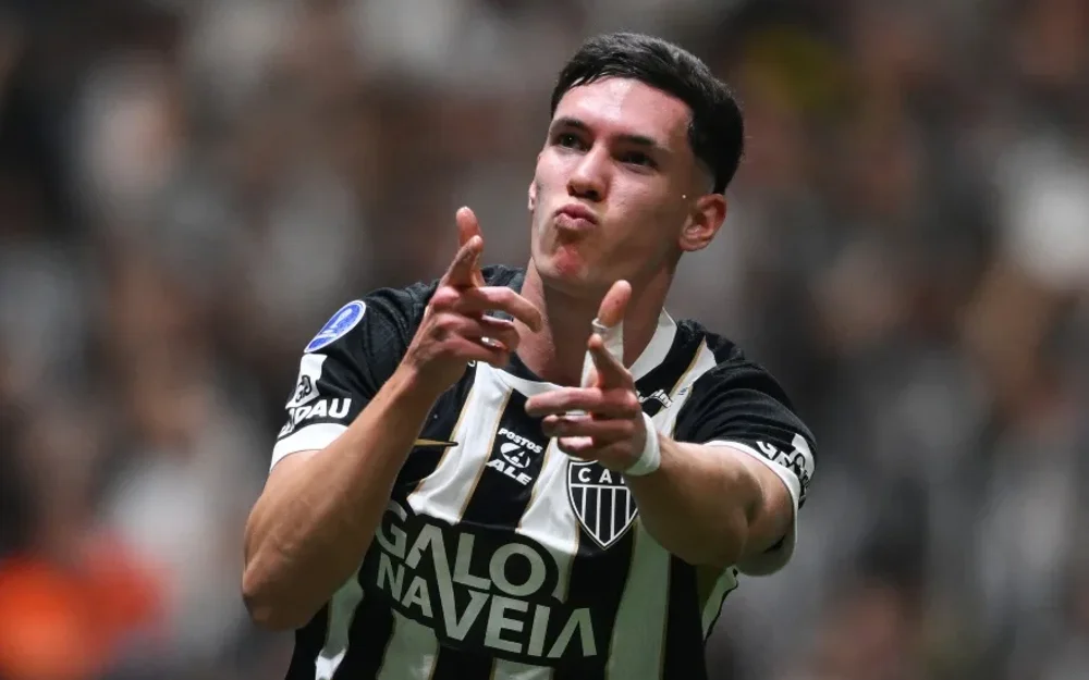 Atlético Mineiro golea 3-0 a Montevideo City Torque y acaricia la final de la Copa Sudamericana