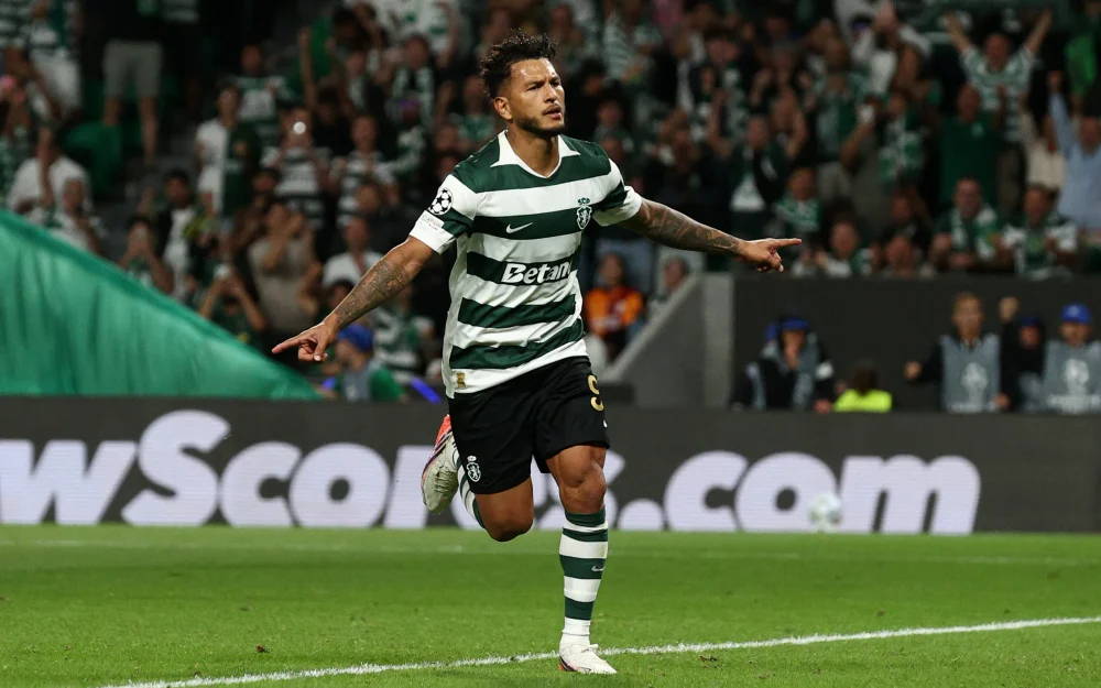 Luis Suárez se convierte en el máximo goleador histórico del Sporting de Lisboa en la Champions League