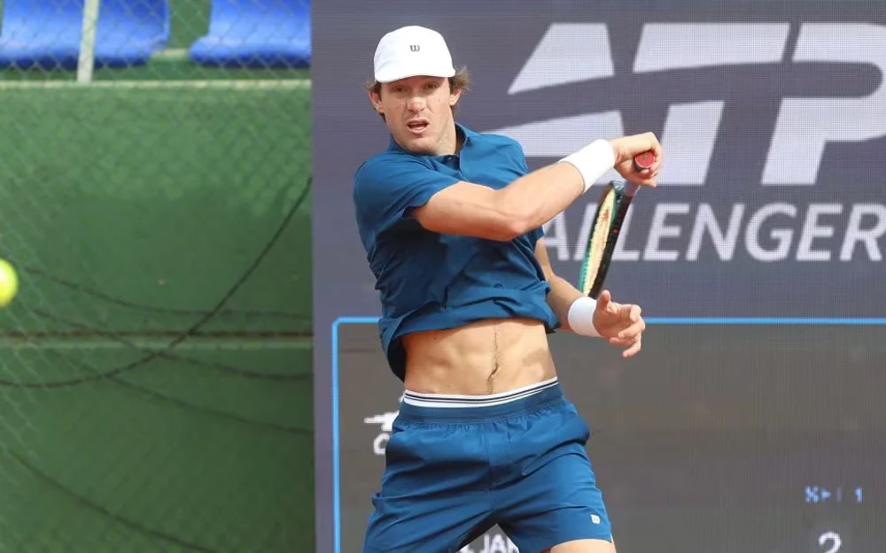 Nicolás Jarry regresa al circuito con cuatro challengers en el horizonte